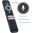 thumbnail image 2 of RC902N FMR1 Universal Remote for TCL Google TV, Voice Remote Compatible with All TCL LED QLED 4K UHD Smart TVs, 2 of 7