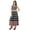 Black, variant on Bimba Women Designer Dress Printed Long Kurti Sleeveless Party Wear Kurta