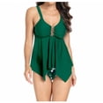 thumbnail image 2 of LSLJS Ta Nkini pour Femmes Maillot de Bain Conservateur Couvrant le Ventre, Tankini, 2 of 6