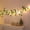 B, variant on Chmadoxn Christmas Decorations, Christmas Ornaments, LED Light String Christmas Rattan Light String Christmas Pinecone Pines Needle Long Bells Decorative Light Pl astic Str awberry lamp