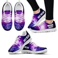 thumbnail image 1 of Colorful Gradient Color Autism Awareness Sign Language Design Brand Fashion Shoes Graffiti Palm Print Casual Shoes, 1 of 5