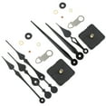 thumbnail image 3 of Shisuyan 2 Sets Wall Clock Replacement Mechanism Plastic Black Clock Components Kit Quiet Operation, 3 of 9