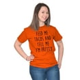 thumbnail image 3 of Feed Me Tacos and Tell Me Im Pretty Women's Plus Size Graphic Tee Brisco Brands 2X, 3 of 4