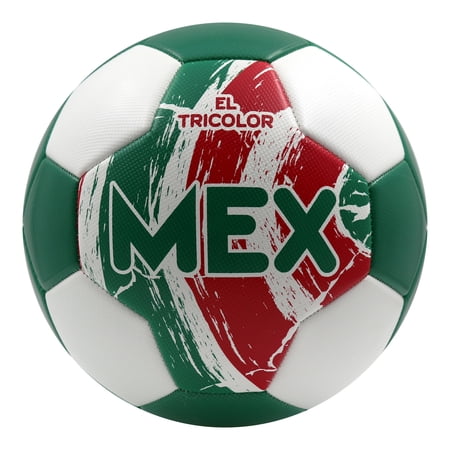 Voit Soccer Ball No 5: FC Teams Mexico For Recreational Use