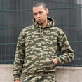 thumbnail image 3 of AWDis Mens Camo Hoodie, 3 of 4