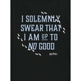 thumbnail image 2 of Warner Bros. Boys Harry Potter I Solemnly Swear, Crew Neck, Short Sleeve, Graphic T-Shirt, Sizes 4-18, 2 of 3