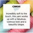 thumbnail image 2 of Yarn Caron Simply Soft Party Black Sparkle 85 g/150 m, 2 of 9