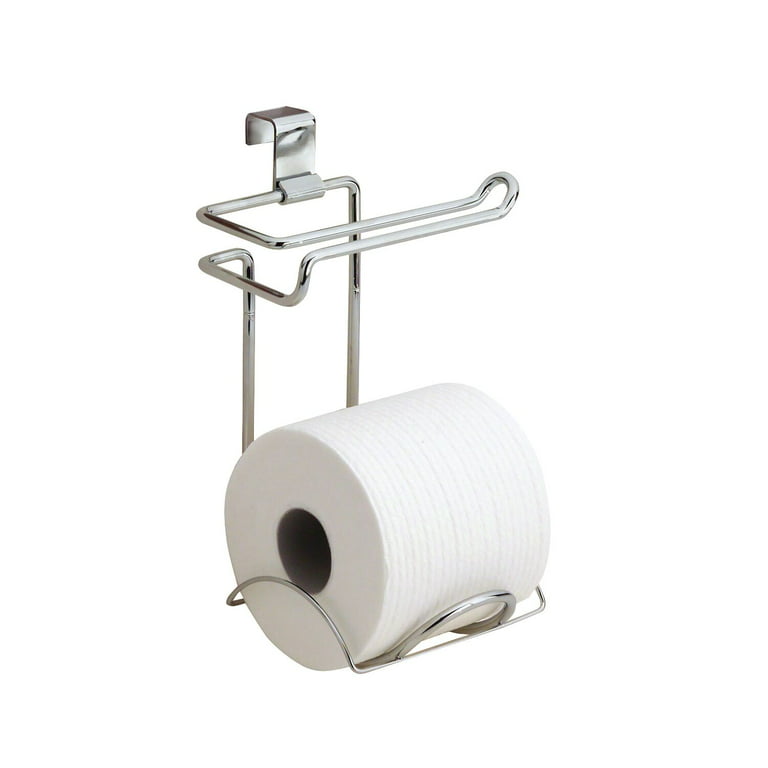 italia Capri Mega Roll Toilet Paper Holder in Polished Chrome CA36X3