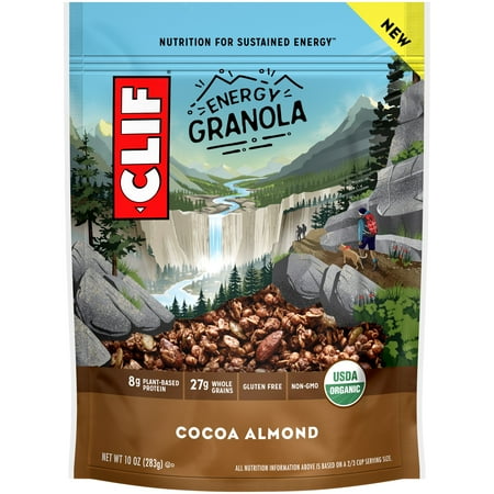 Clif® Energy Breakfast Granola, Cocoa Almond, 10 oz