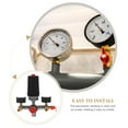 TUIBELYN Air Regulator Compressor Pressure Valve with Gauges and Safety