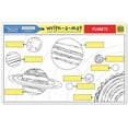 thumbnail image 2 of Melissa & Doug, Planets Write-A-Mat, 2 of 2