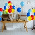 thumbnail image 6 of Red Yellow Blue Balloons Puppy Dog Paw Print Balloon 60pcs 12inch Latex Helium Balloon Royal Blue Red Yellow Balloons for Kids Birthday Party Decorations, 6 of 12