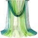 thumbnail image 1 of Bufanda de gasa para mujer, ligera, de moda, transparente, tipo chal, F178958, 1 of 4