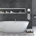 thumbnail image 2 of FELTECHELECTR Anti Slip Bathtub Strips Bathtub Stickers Single Sided Release Paper 1 Set 8X8X0.1CM, 2 of 8