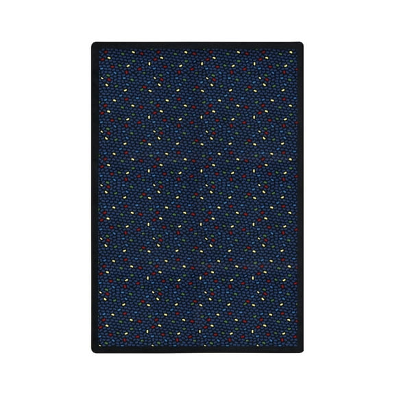Joy Carpets Jelly Beans 3'10" x 5'4" Area Rug In Color Multi