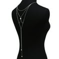 thumbnail image 1 of Back Chain Layered All Match Long Backdrop Necklace Body Chain Jewelry for Women, 1 of 10