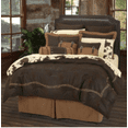 thumbnail image 2 of Cowgirl Kim Barbwire Comforter Set~ Chocolate, 2 of 3