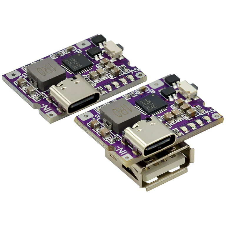 Type-C USB 5V 2A Battery Charging Discharging Boost Module –