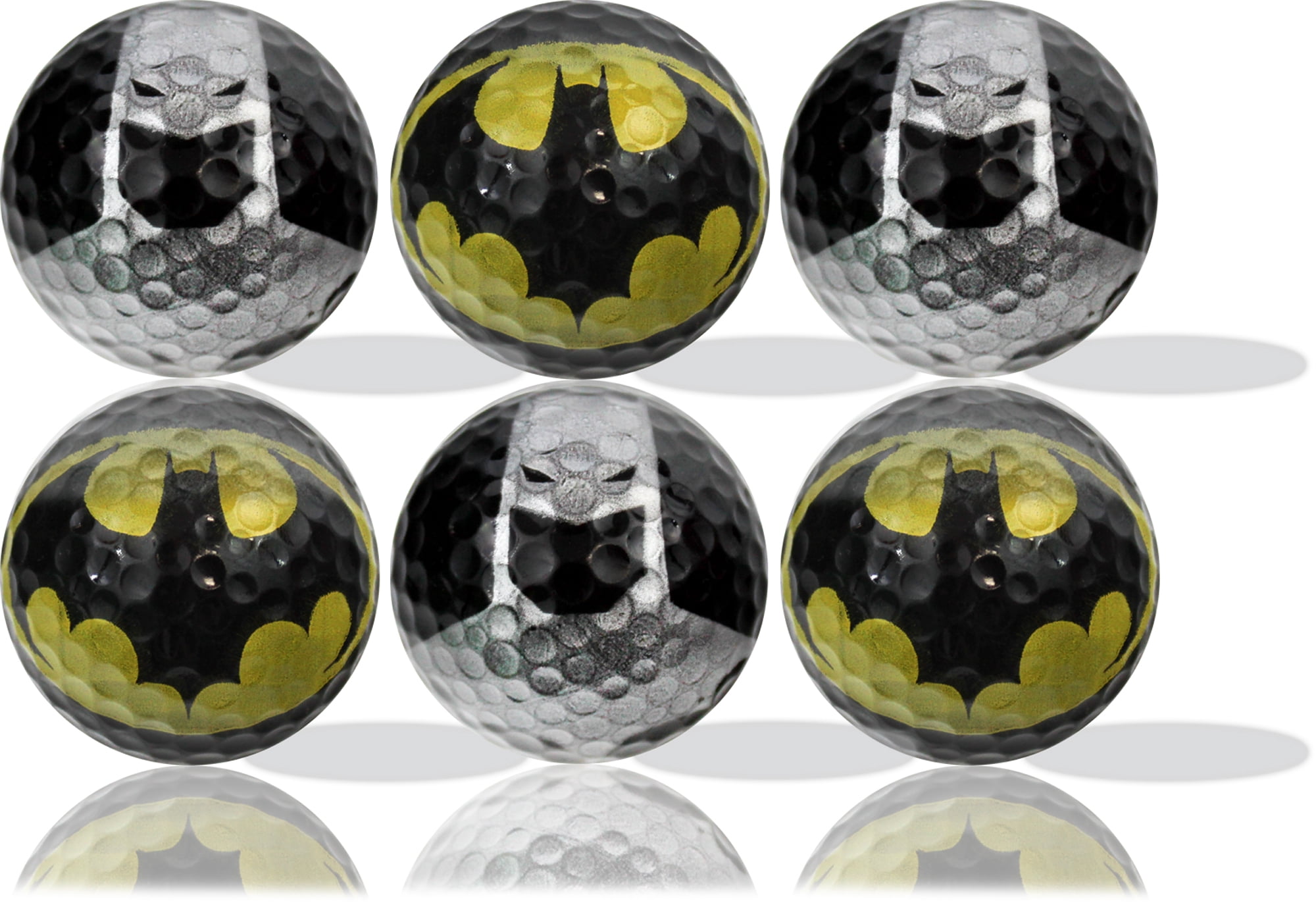 Bat Ball Golf Balls 12 Pack by GBM Golf