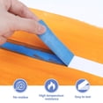 thumbnail image 4 of 20 Rolls Blue Painters Tape 1 Inch Wide 0.94In x 1100 Total Yards Bulk Blue Masking Tape, Heat Resistant Washi Tape for Wall Painting DIY Projects, Sharp Lines, 4 of 5