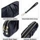 thumbnail image 4 of LHSHID Small Wristlet Bag for Women Retro Genuine Leather Clutch Purse Roomy Travel Phone Wallet with Detachable Wrist Strap, 4 of 8