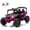 pink, variant on sluting Black 12V Kids Ride On UTV with Remote Control, LED Lights, Bluetooth Music