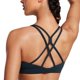 thumbnail image 1 of Sostén CRZ YOGA Butterluxe sin varillas, cuello alto, azul marino XL, 1 of 6