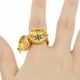 thumbnail image 1 of Anillo de la amistad, 2 piezas Anillos con la letra 'BFF' Anillo con la letra BF Anillos de la amistad para mejores amigos Ultra sensibles, 1 of 7