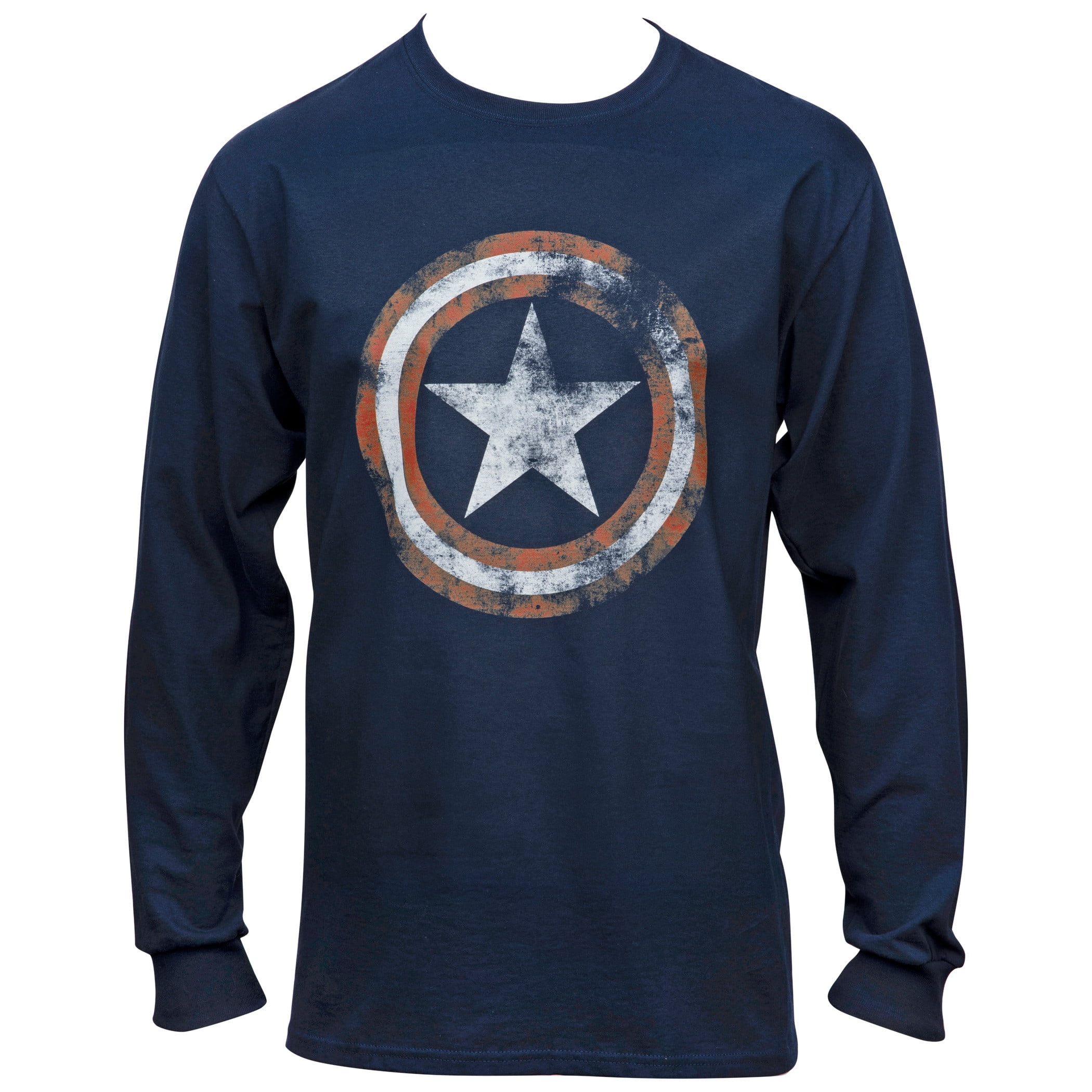 long sleeve captain america shirt