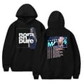 thumbnail image 2 of Nora En Pure Tour 2024 Hoodie Unisex Daily Commuter Fashion Printed Pullover, 2 of 7