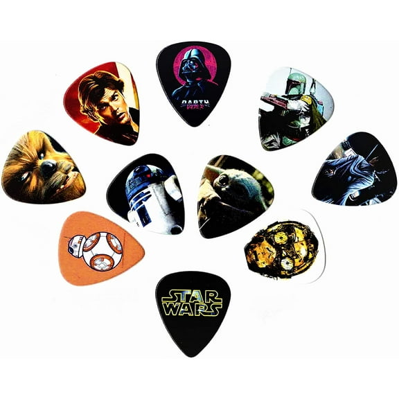Star Wars Guitar Picks (Regular New pack)