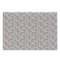 thumbnail image 1 of Floral Cutting Board, Repeating Pattern of Dandelions Gillyflowers on Greyish Background, Decorative Tempered Glass Cutting and Serving Board, Large Size, Multicolor, by Ambesonne, 1 of 1