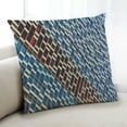 thumbnail image 1 of Ahgly Company Abstract Mosaic Coussin d'Intérieur, 18 Pouces par 18 Pouces, 1 of 6