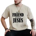 thumbnail image 4 of What A Friend We Have In Jesus Shirt – Christian Graphic Tee – Religious Jesus Lover Shirt – For Unisex-Full Size-Full Color, 4 of 7