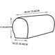 thumbnail image 5 of Fundas para Brazos de SillóN, 2 Piezas Fundas de Reposabrazos Funda de Brazo EláStico de Piel SintéTica Ultra Gruesa y Suave para SofáS Reclinables Sillas B, 5 of 5