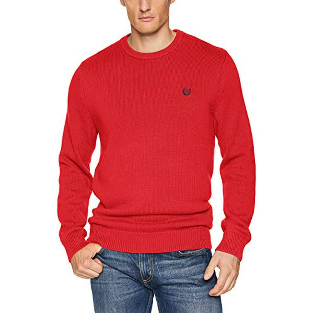 red chaps pants