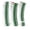 Green, variant on Complete 59Pc Auto Pin Extractor Set With Ergonomic Handle For Precisions Wire Work Electrical Connector Pin Removal Tool