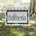 thumbnail image 5 of Barberia Yard Sign 10 Pack of 24 Inch x 36 Inch Single Sided Weatherproof Heavy-Duty Plastic with Stake | Spanish Barber Shop Sign, Grooming Services, Professional Look | Made in USA, 5 of 7