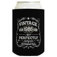 thumbnail image 4 of 40th Birthday Presents Vintage 1986 Aged Perfectly 2-Pack Can Drink Thermocoolers, 4 of 8
