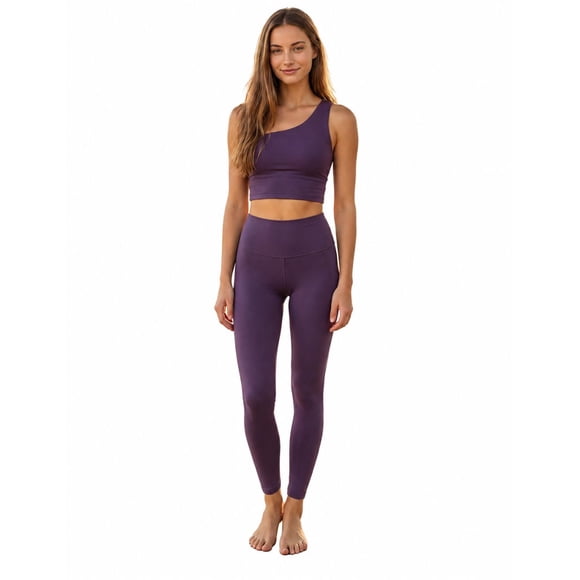Conjunto Deportivo Mujer Morado