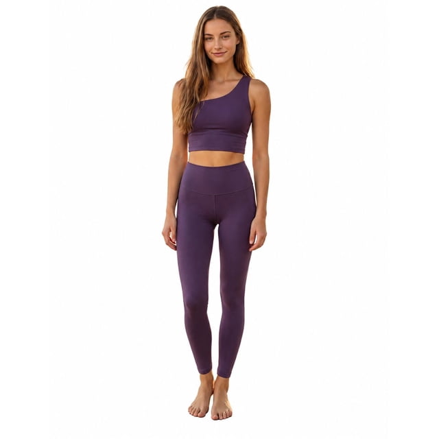 Conjunto Deportivo Mujer Morado