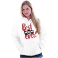thumbnail image 3 of Adorable Best Moms Cute Mothers Day Hoodie Sweatshirt Women Brisco Brands M, 3 of 6