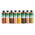 thumbnail image 6 of Chroma Acrylics 1592699 Washable Versatemp Multicultural Tempera Paint, Set of 8, 6 of 10
