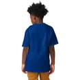 thumbnail image 2 of Hanes Beefy-T Boy`s T-Shirt, XL, Deep Royal, 2 of 3