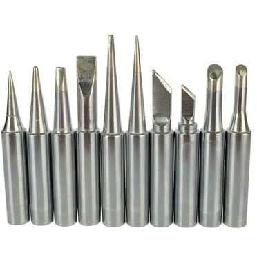 10X 900M Soldering Iron Tips for HAKKO 936,937,907 Atten, Quick, Aoyue, Yihua