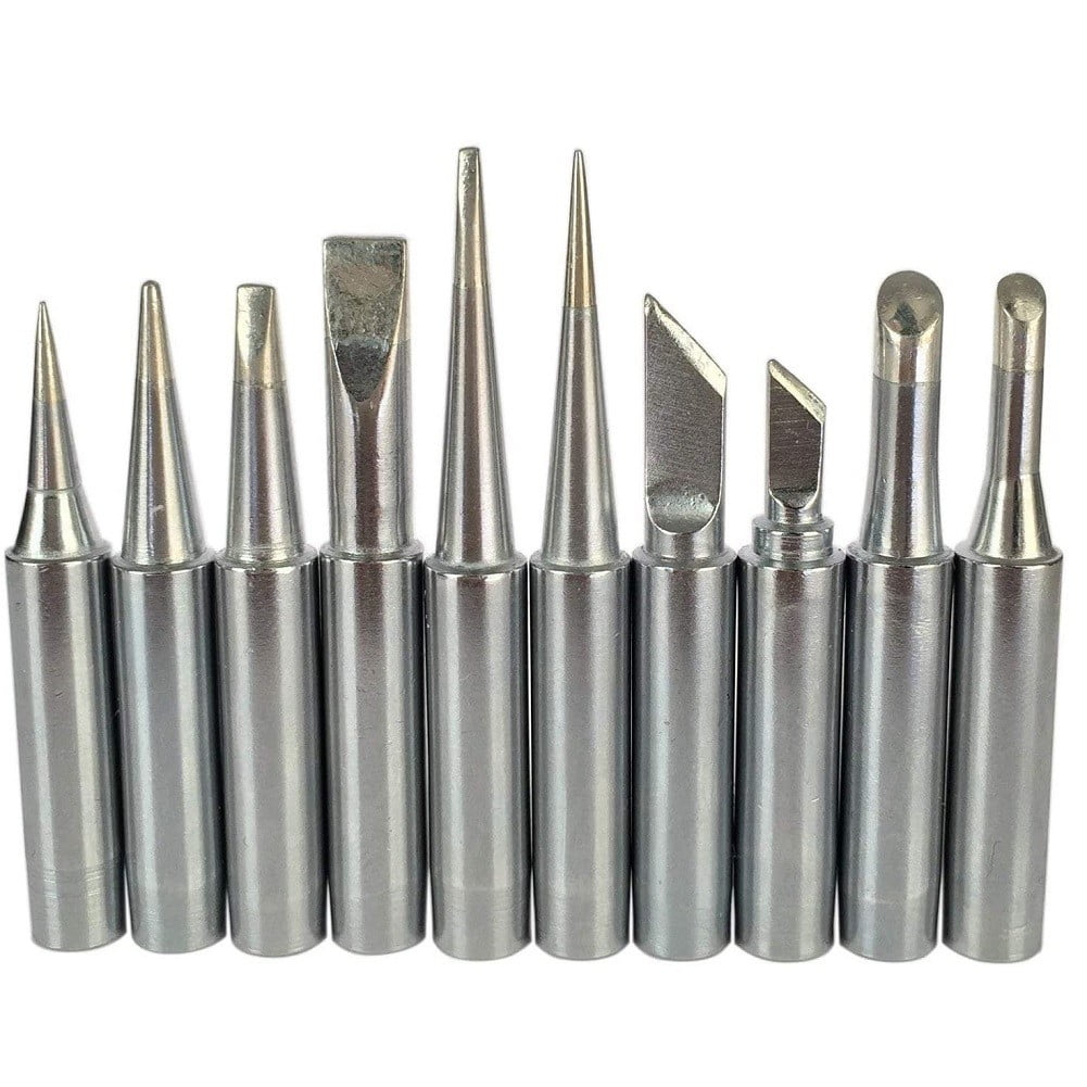 10X 900M Soldering Iron Tips for HAKKO 936 937 907 Atten Quick Aoyue Yihua