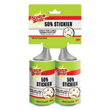 Lint Roller, 2 Pack + Free Mini Roller, Lint roller refill with