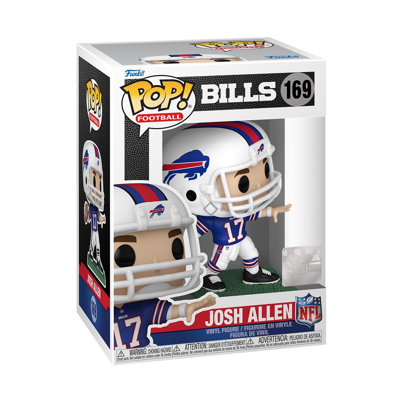 Funko Pop! NFL: Buffalo Bills - Josh Allen Vinyl Figure