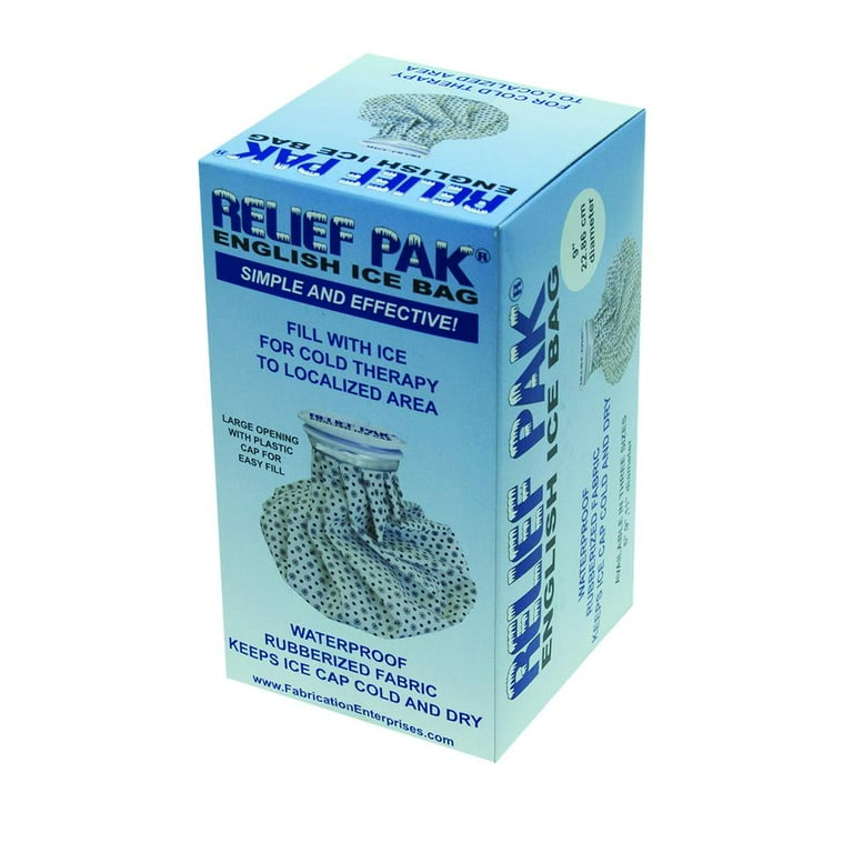 Relief Pak English ice cap reusable ice bag - 11 Relief Pak English ice cap reusable ice bag - 11