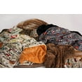 thumbnail image 5 of Camp Casual CC-005CCT Plush Throw Cozy Critters Tan, 5 of 5